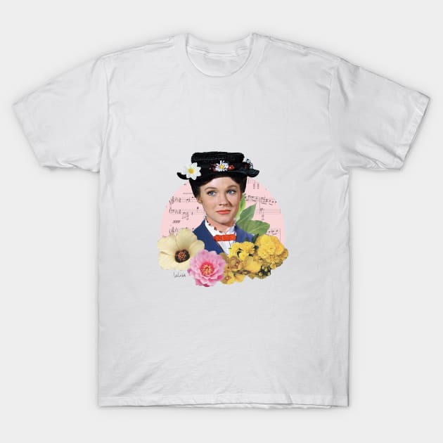 Mary Poppins Collage T-Shirt by luliga